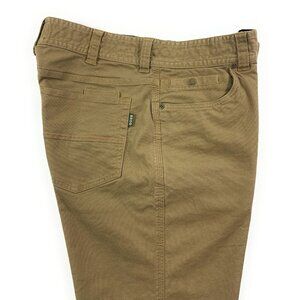 Howler Bros Mens Frontside 5 Pocket Pants Canvas Stretch Size 33x29 Outdoor